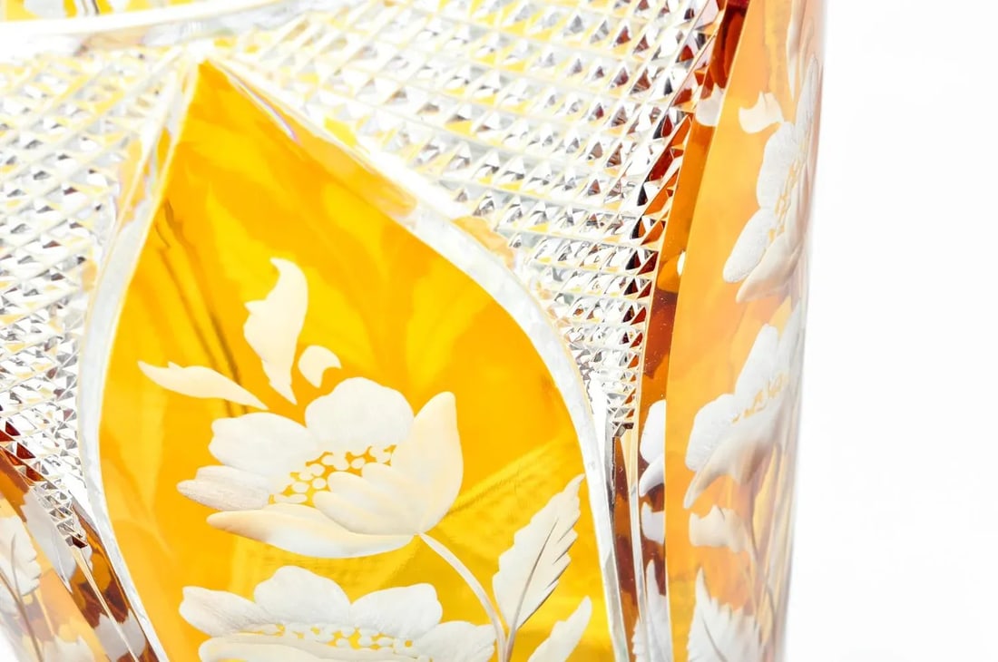 Cut-Crystal Vase - 5