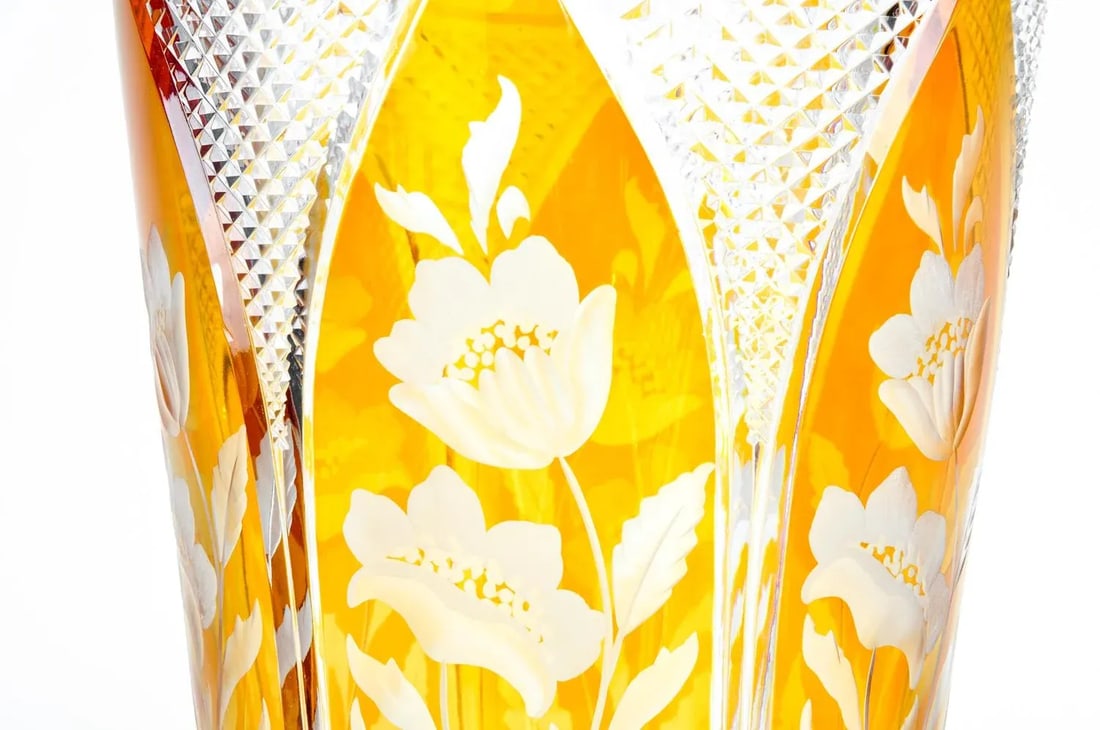 Cut-Crystal Vase - 7