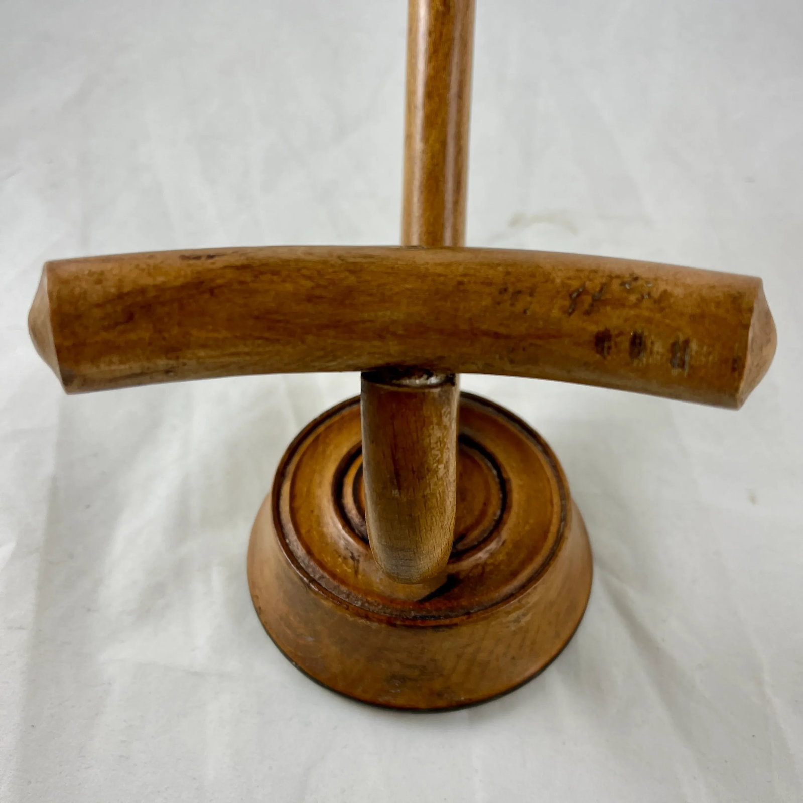 French Art Nouveau Bentwood Coat & Hat Hooks, a Pair - 9