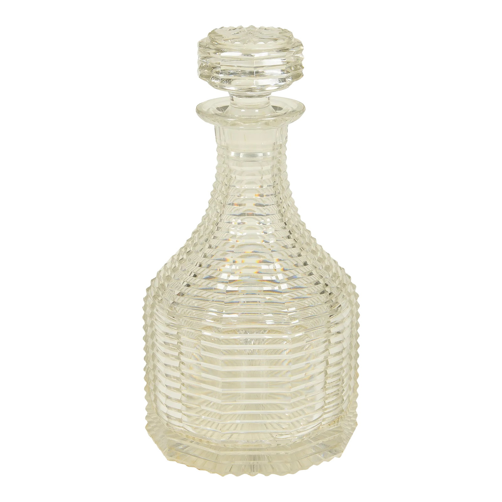 English Cut Crystal Decanter (1 of 9)