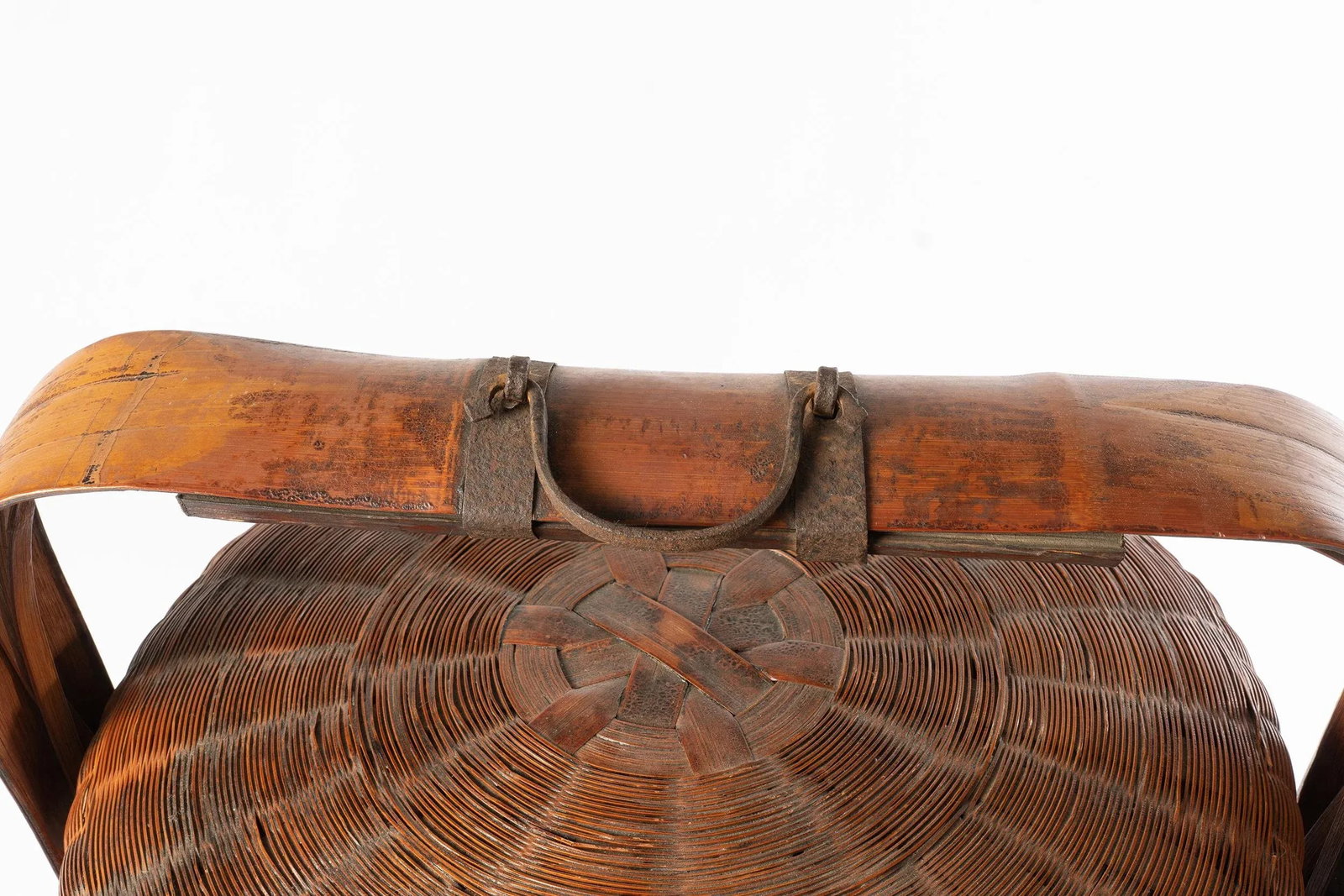 Antique Chinese Wedding Basket - 4