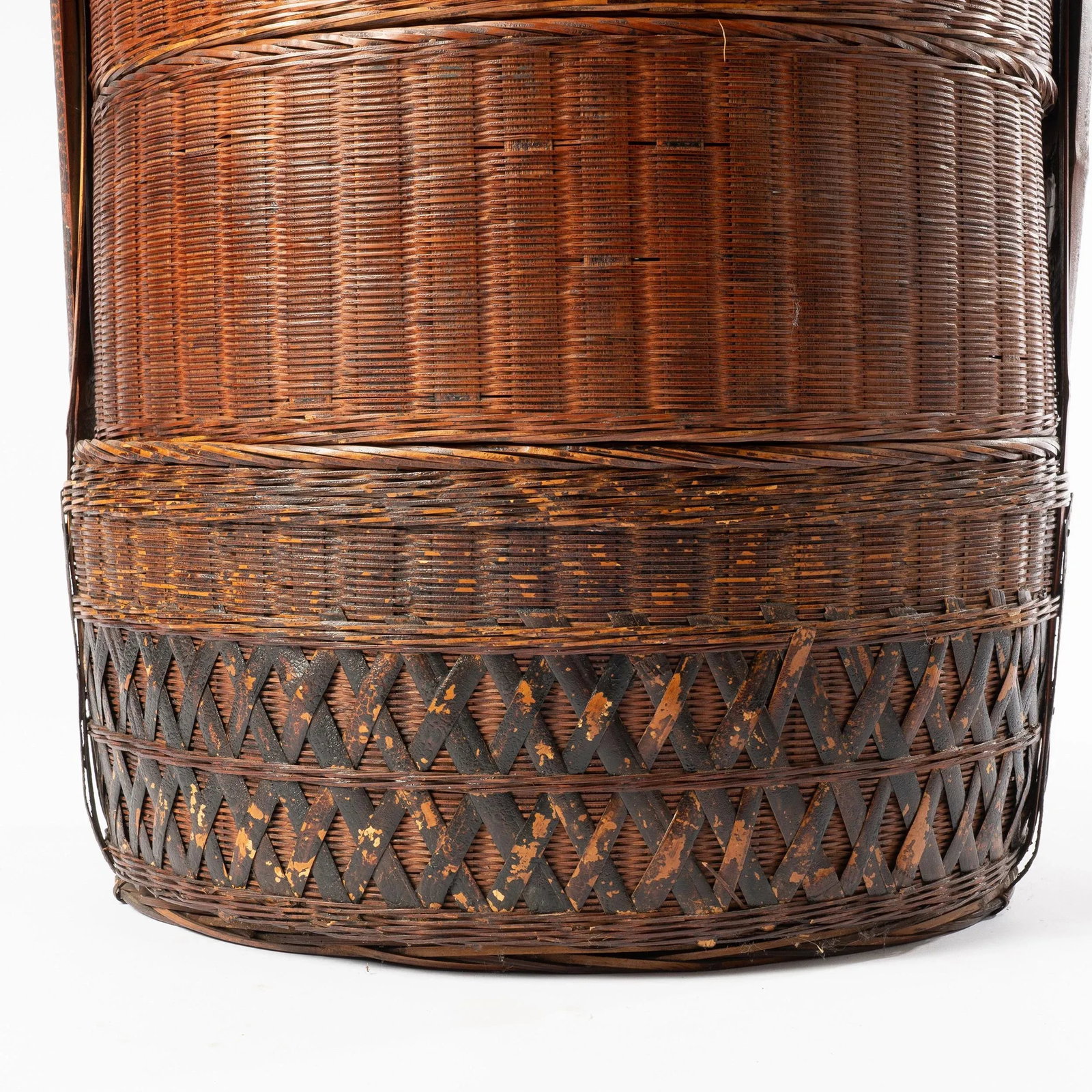 Antique Chinese Wedding Basket - 5
