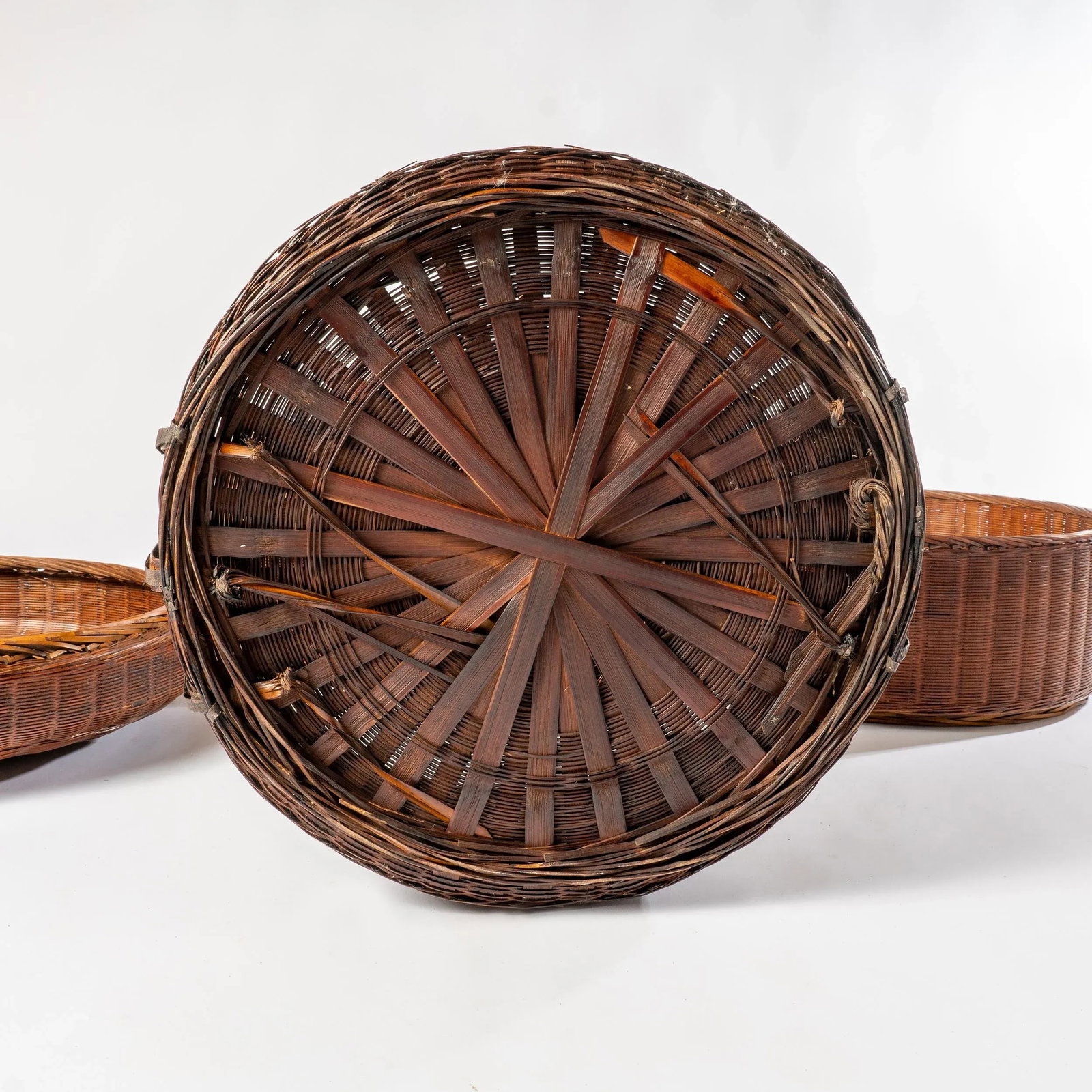 Antique Chinese Wedding Basket - 7