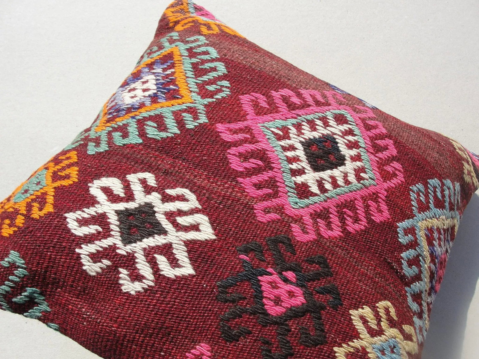 Kilim Rug Pillow - 10