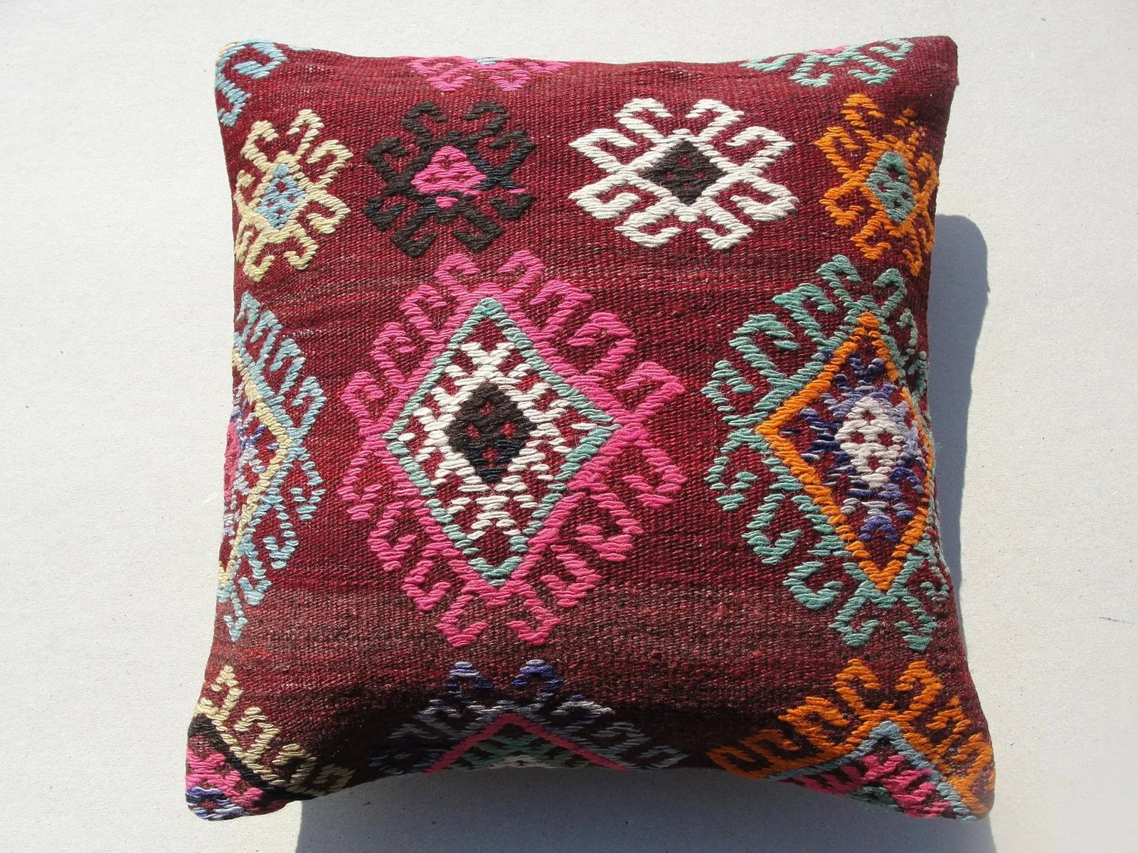 Kilim Rug Pillow - 2
