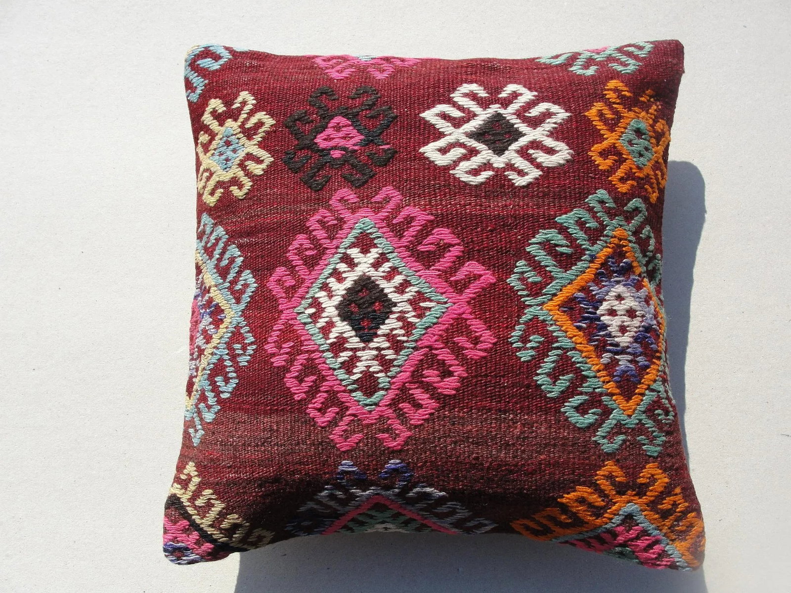 Kilim Rug Pillow - 3