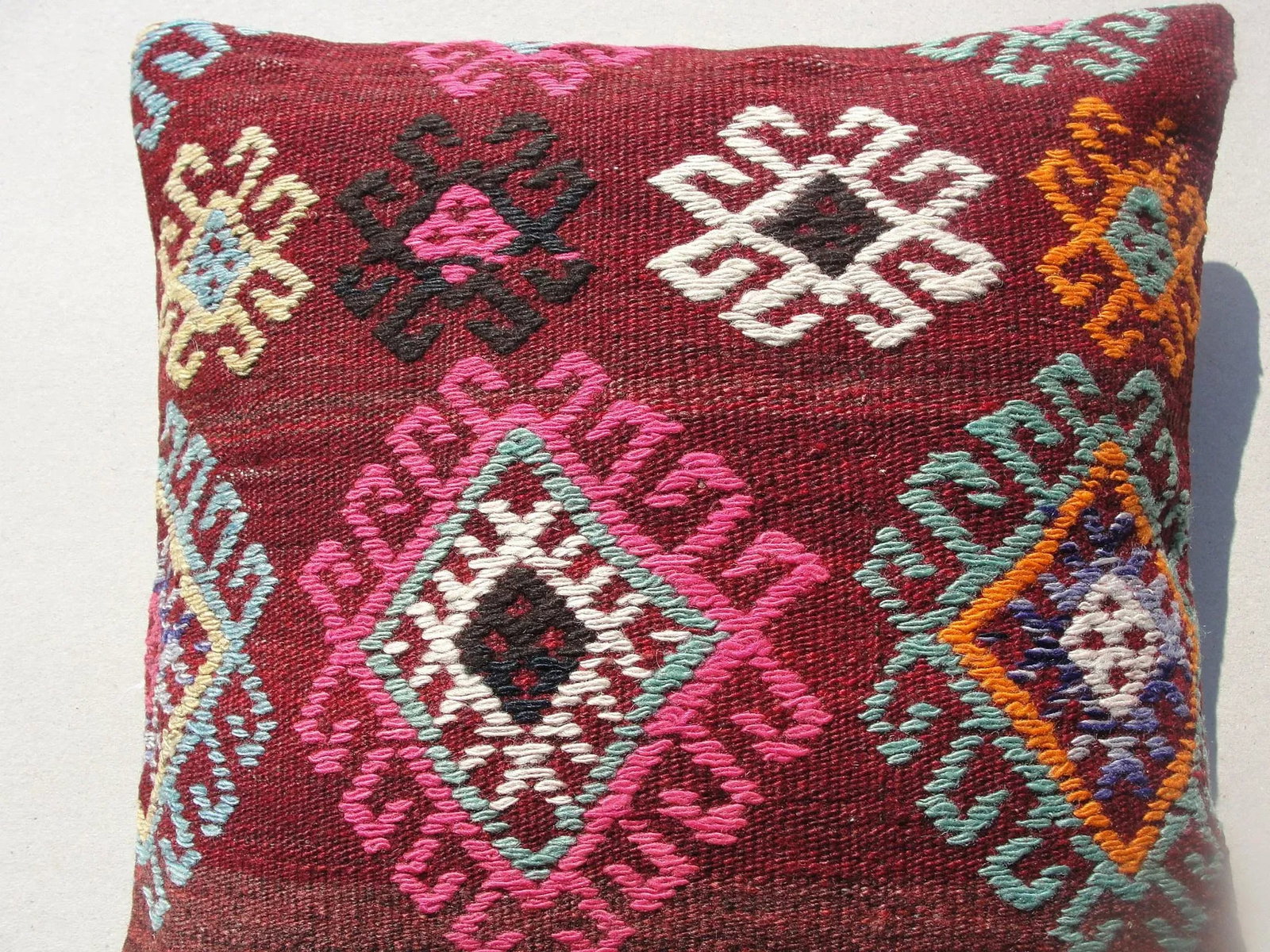 Kilim Rug Pillow - 4