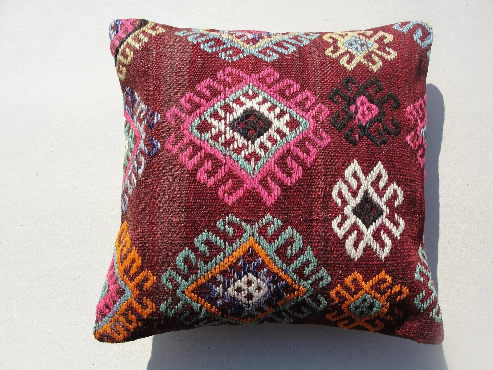 Kilim Rug Pillow - 5