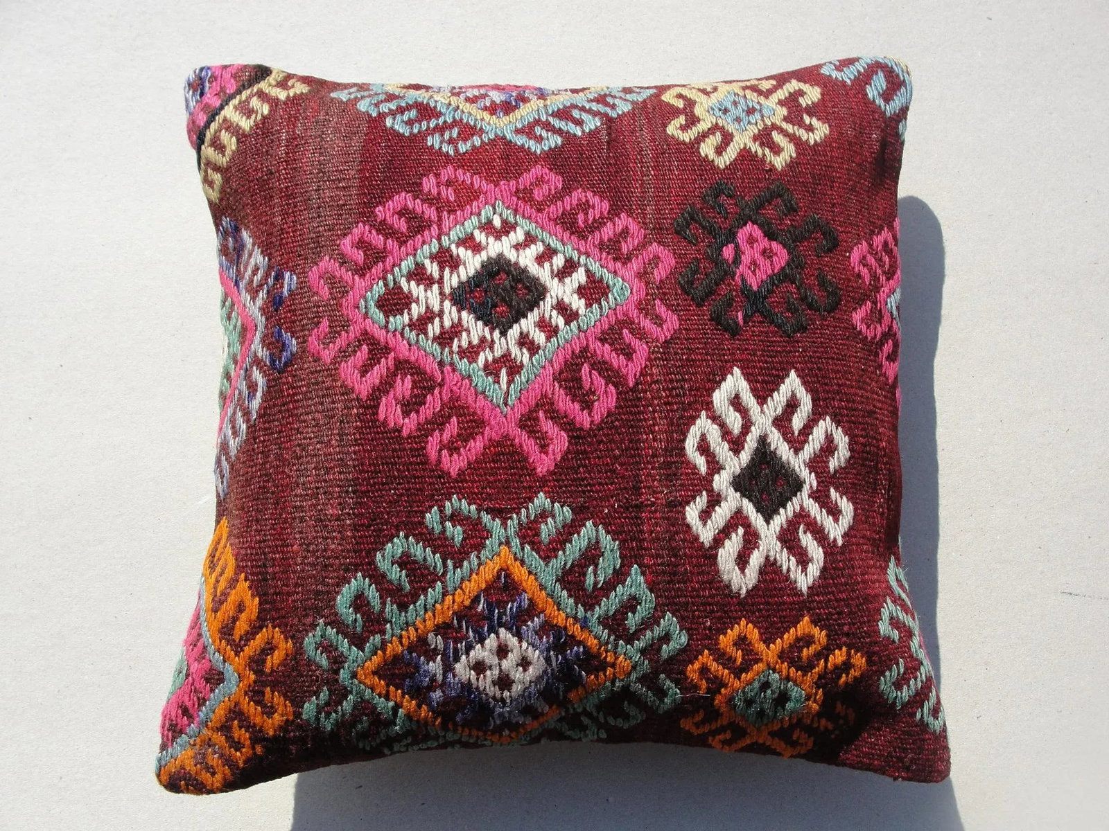 Kilim Rug Pillow - 6
