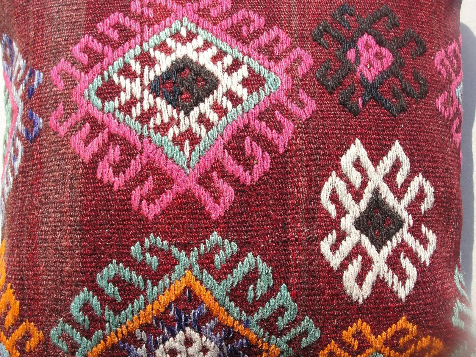 Kilim Rug Pillow - 7