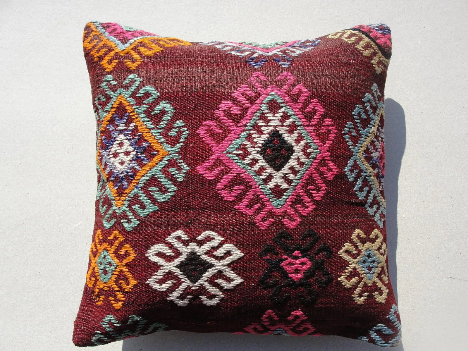 Kilim Rug Pillow - 8
