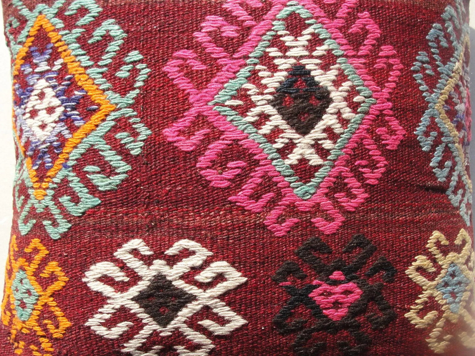 Kilim Rug Pillow - 9
