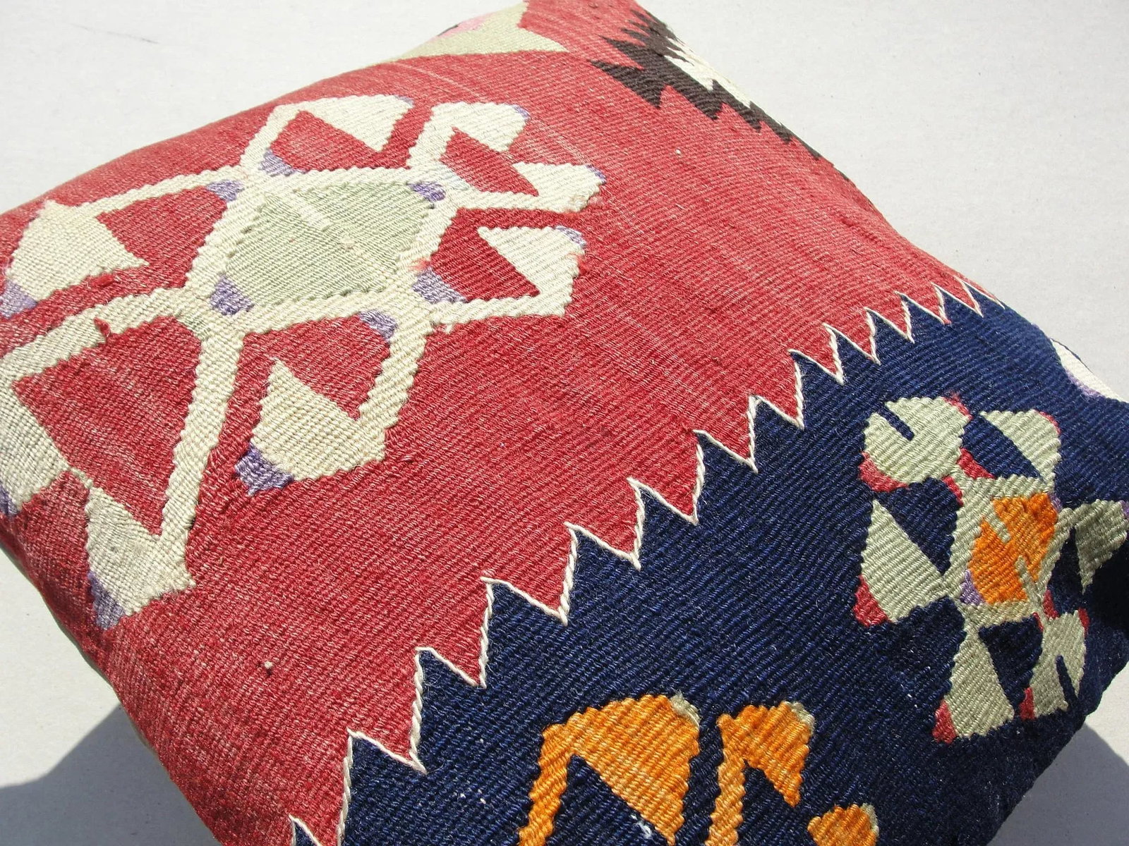 Kilim Rug Pillow - 10