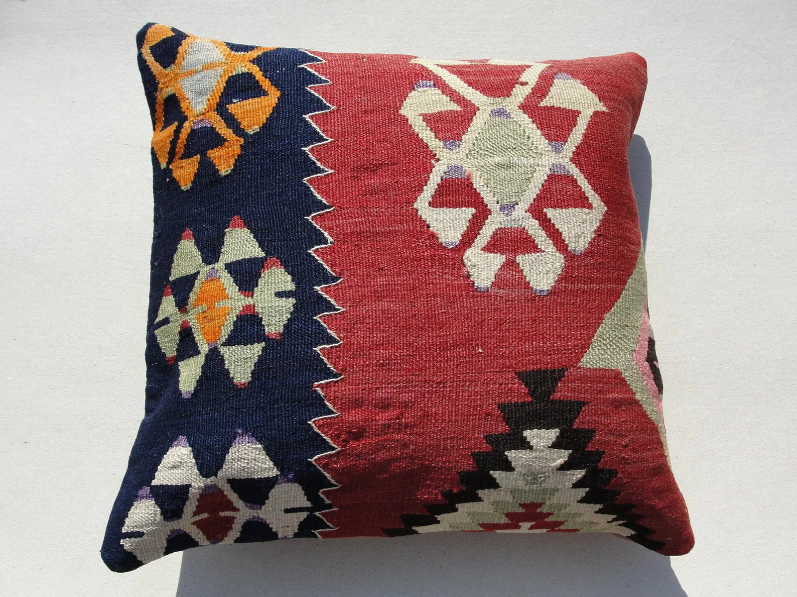 Kilim Rug Pillow - 2