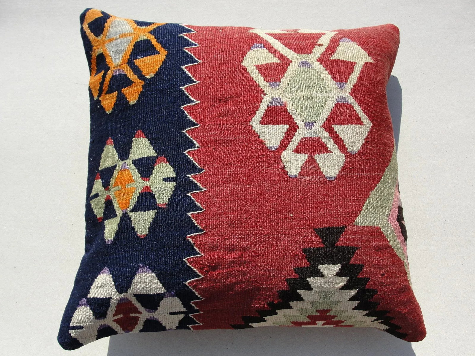 Kilim Rug Pillow - 3
