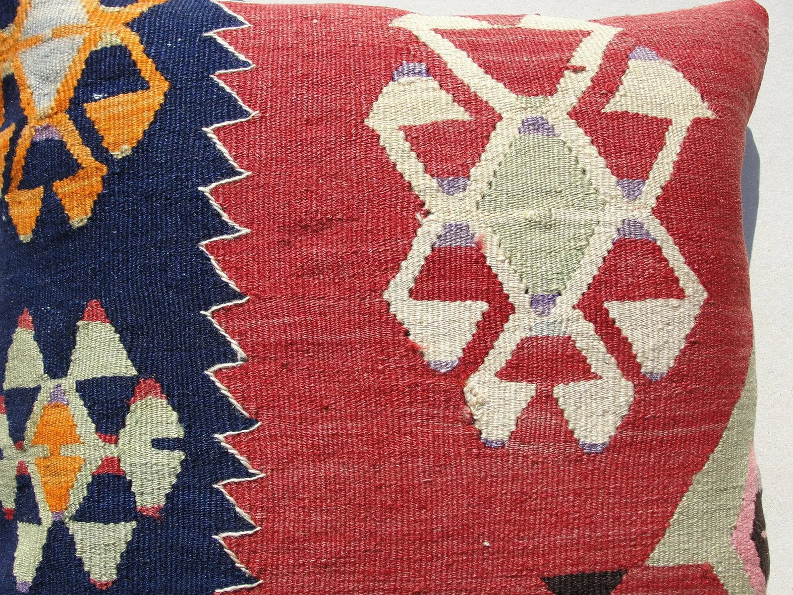 Kilim Rug Pillow - 4