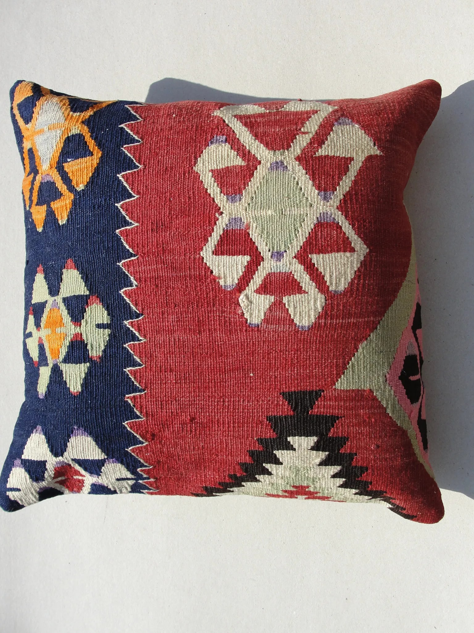 Kilim Rug Pillow - 6