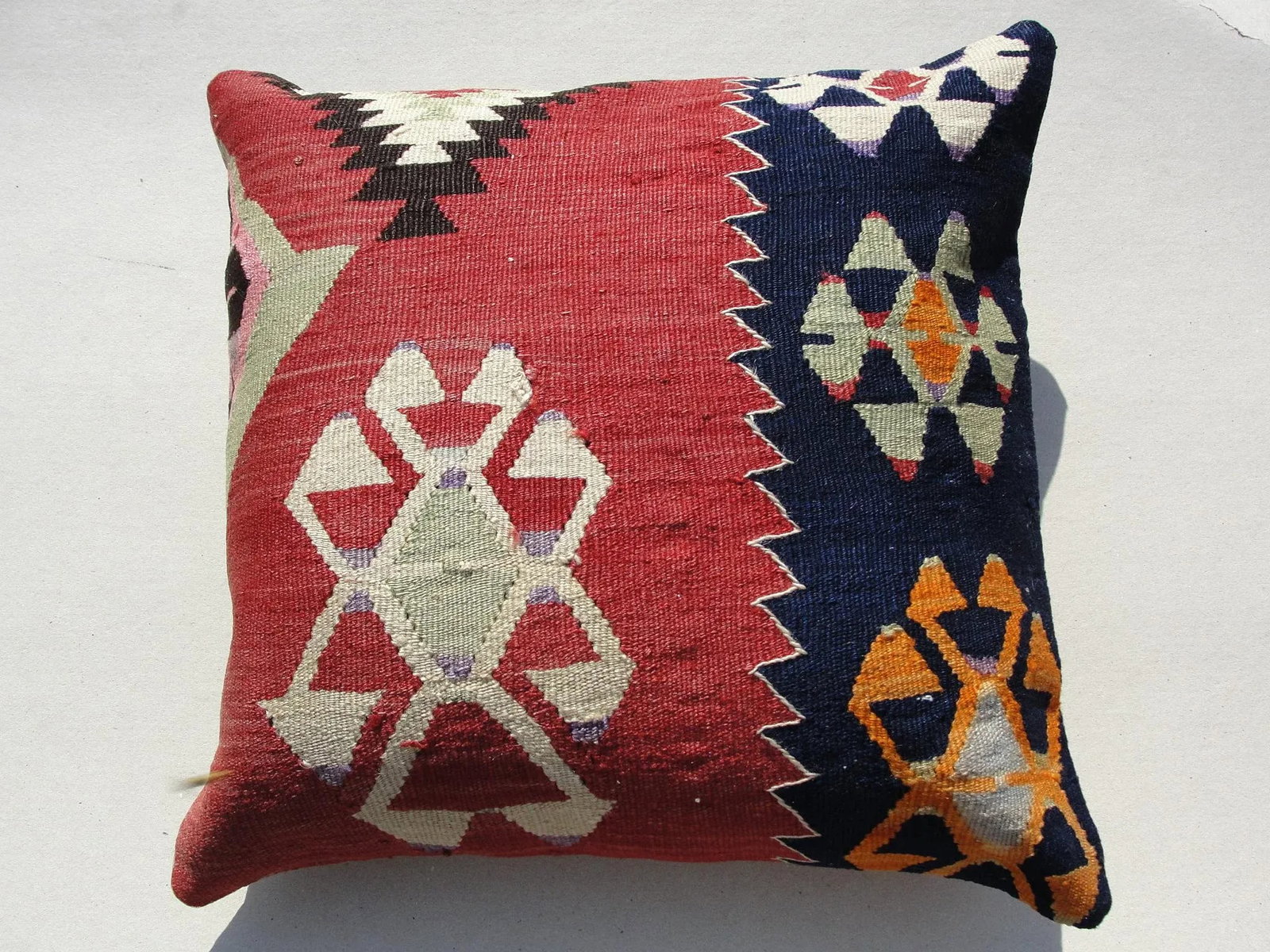 Kilim Rug Pillow - 7