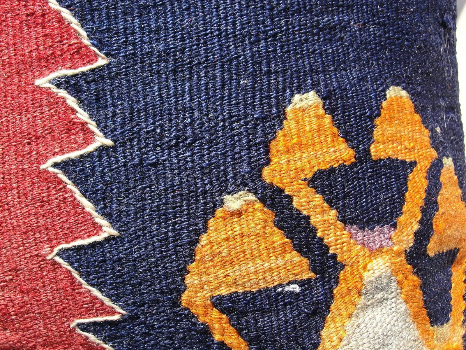 Kilim Rug Pillow - 8