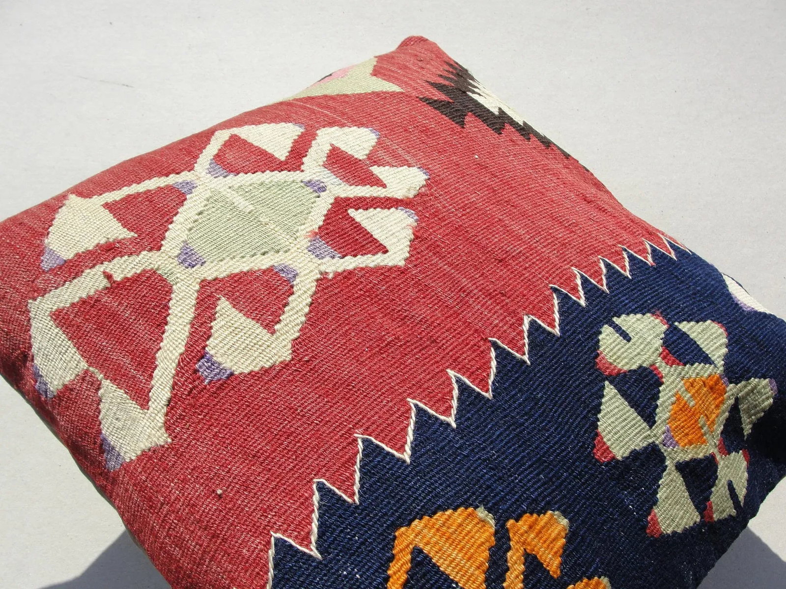 Kilim Rug Pillow - 9