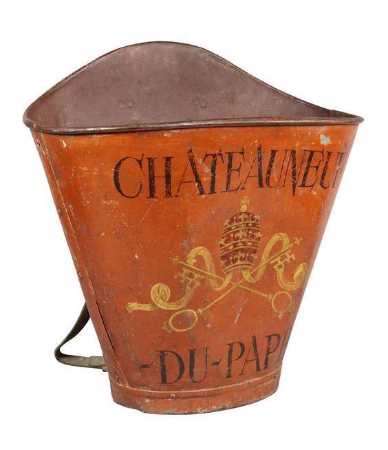 Mid 19th Century Grape Basket From the Chateauneuf Du-Pape in France - 2