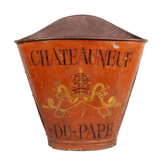 Mid 19th Century Grape Basket From the Chateauneuf Du-Pape in France - 9