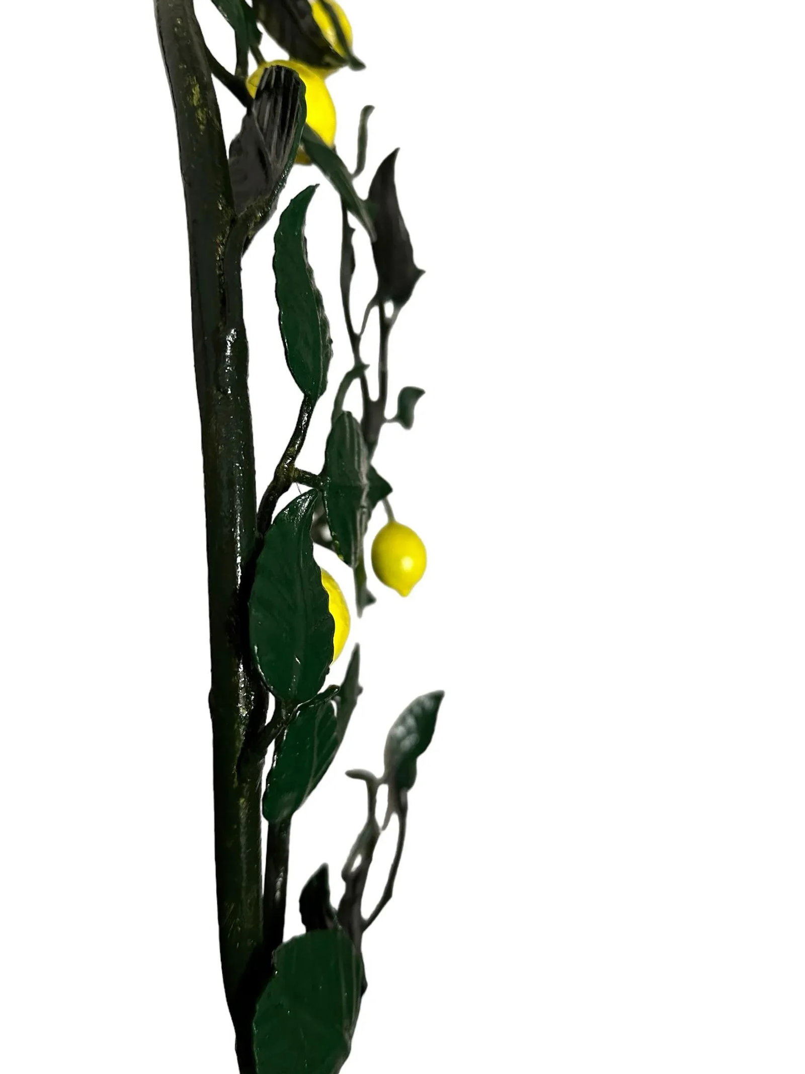 Antique Italian Iron Work Lemon Tree Wall Art - 5