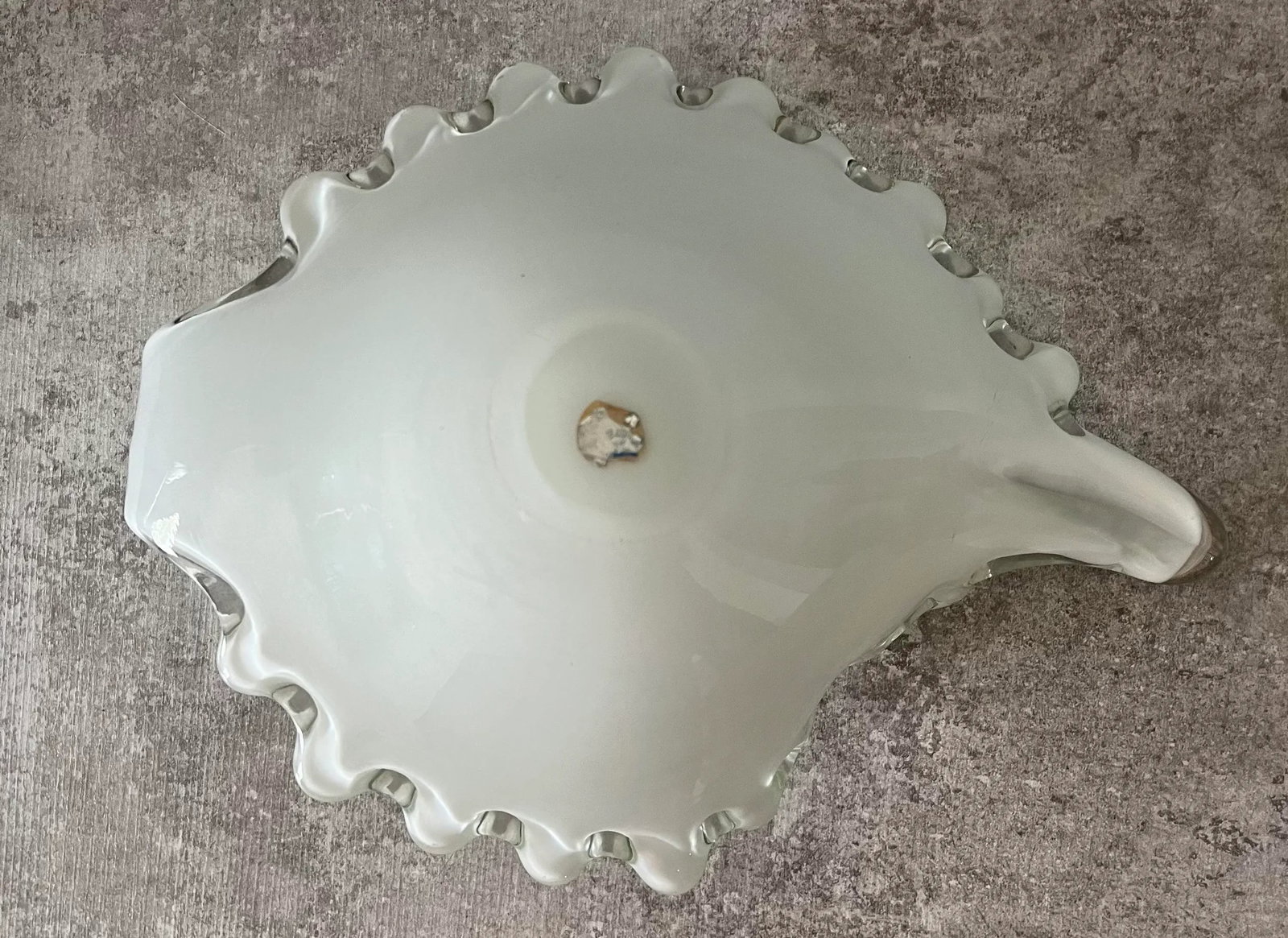 1960s Fratelli Toso Mottled Aventurine Gold Swirl Murano Art Glass Catchall or Bowl - 9