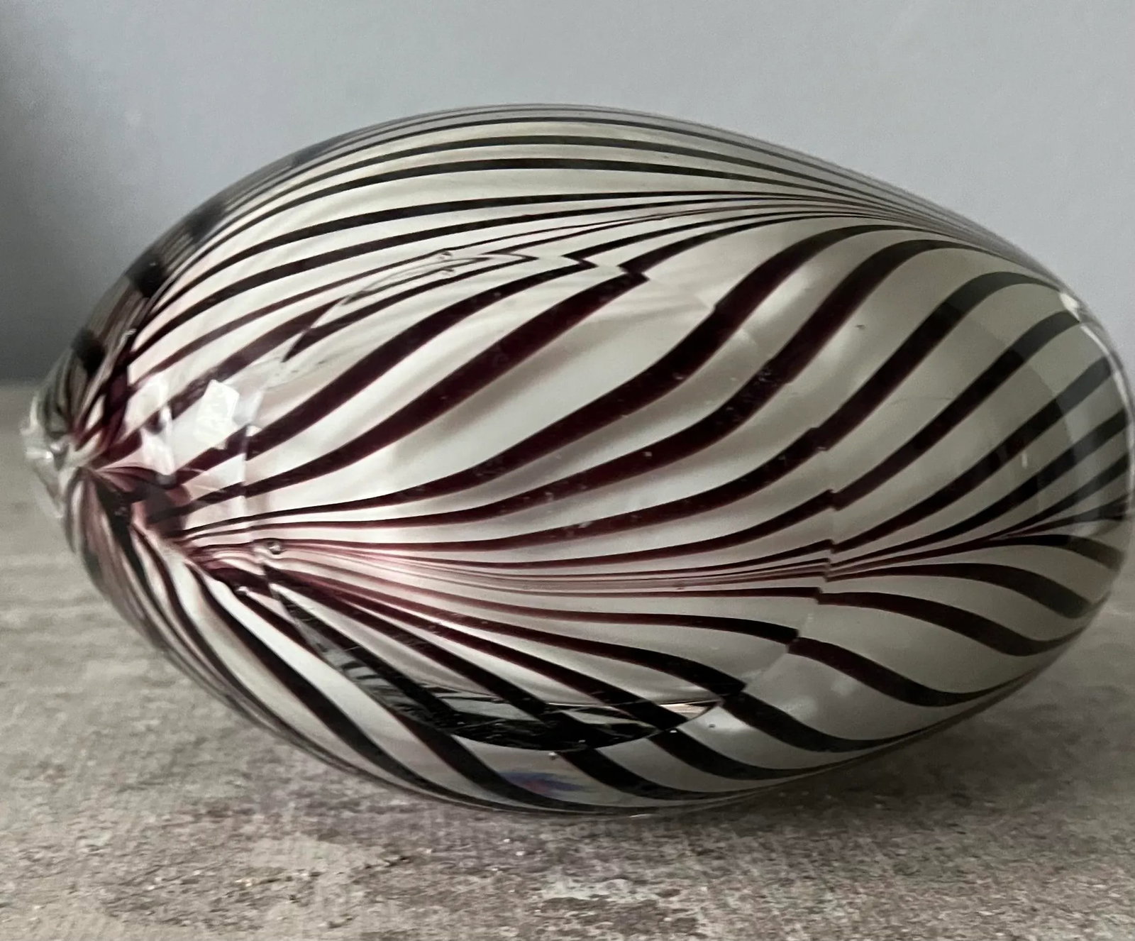 1960s Murano Art Glass Swan- Attributed to Cenedese - 8