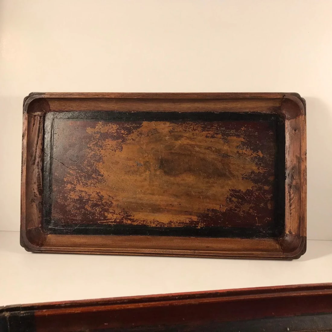 Antique Early 19th Century Carved Presentation Box With Named Identification - 10