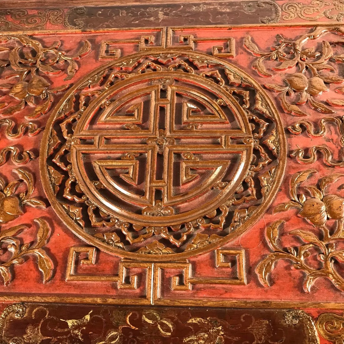 Antique Early 19th Century Carved Presentation Box With Named Identification - 3