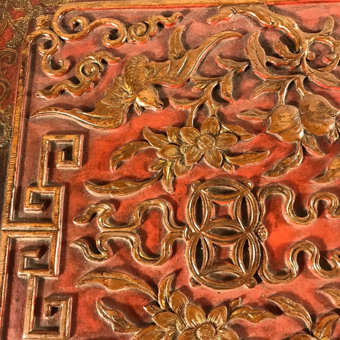 Antique Early 19th Century Carved Presentation Box With Named Identification - 4