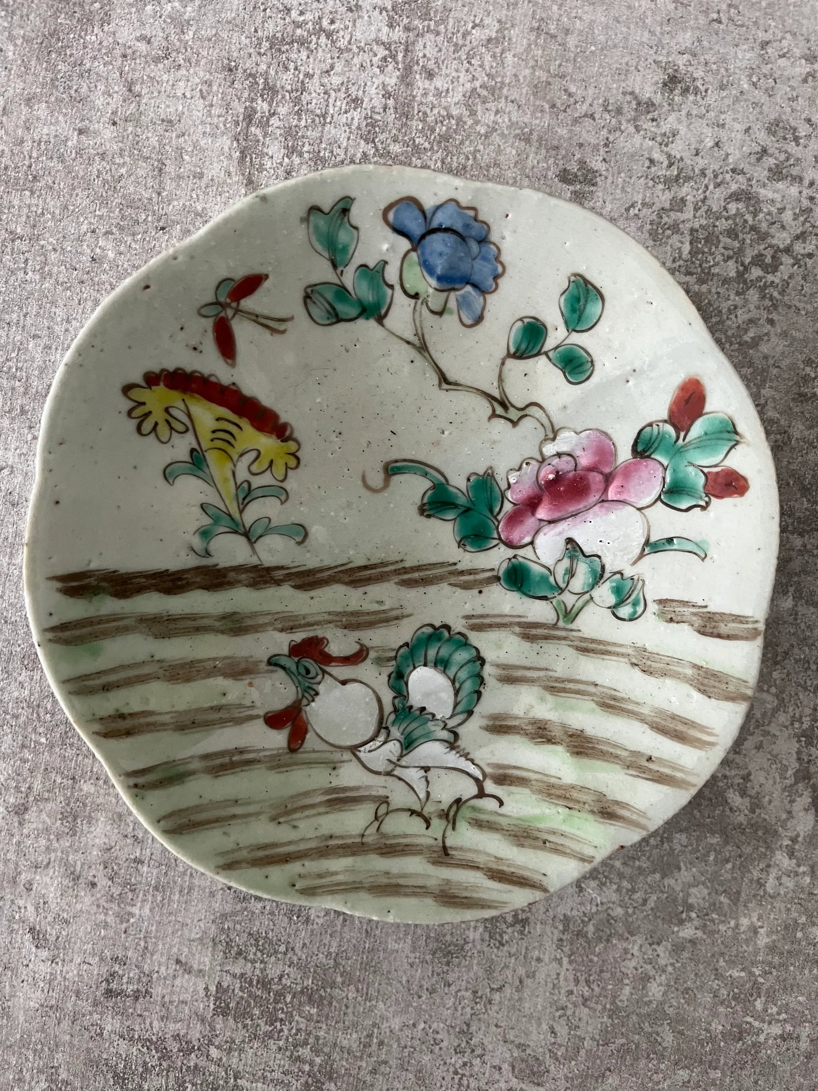 18th Century Qing Dynasty Footed Bowls- Set of 5 - 2