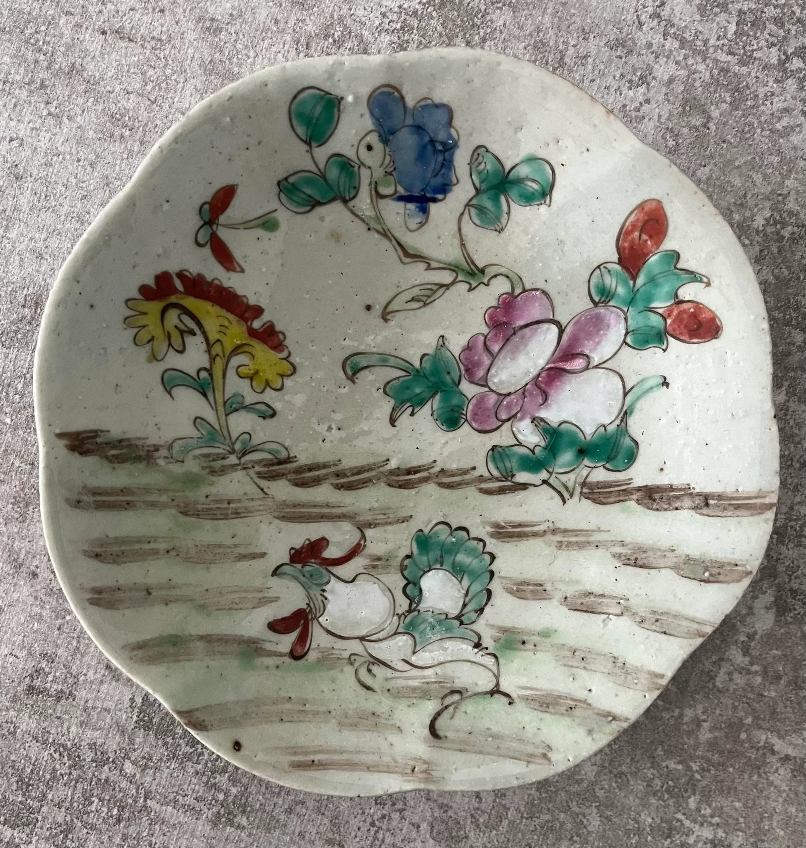 18th Century Qing Dynasty Footed Bowls- Set of 5 - 3