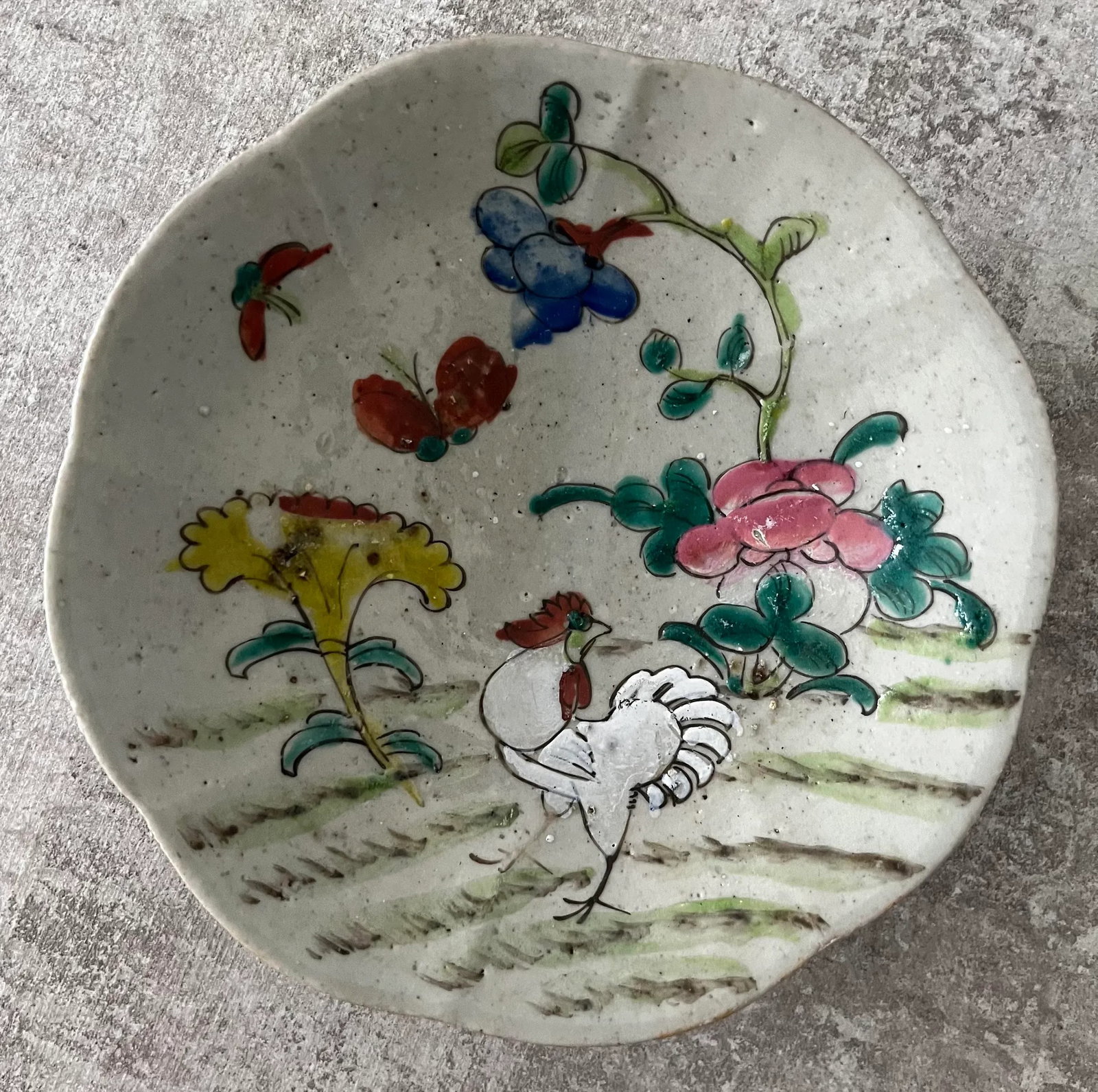 18th Century Qing Dynasty Footed Bowls- Set of 5 - 5