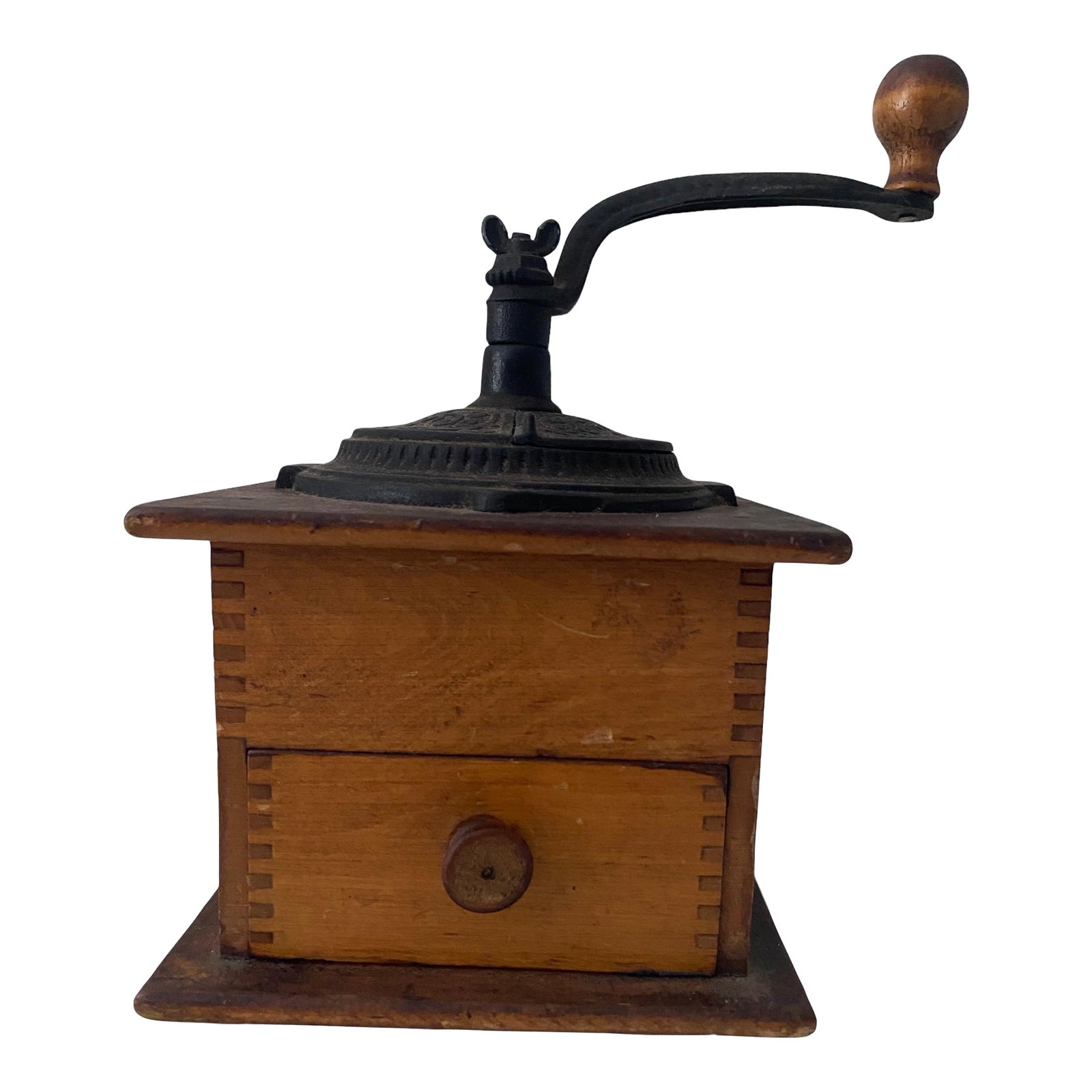 19th Century Coffee Grinder (1 of 5)