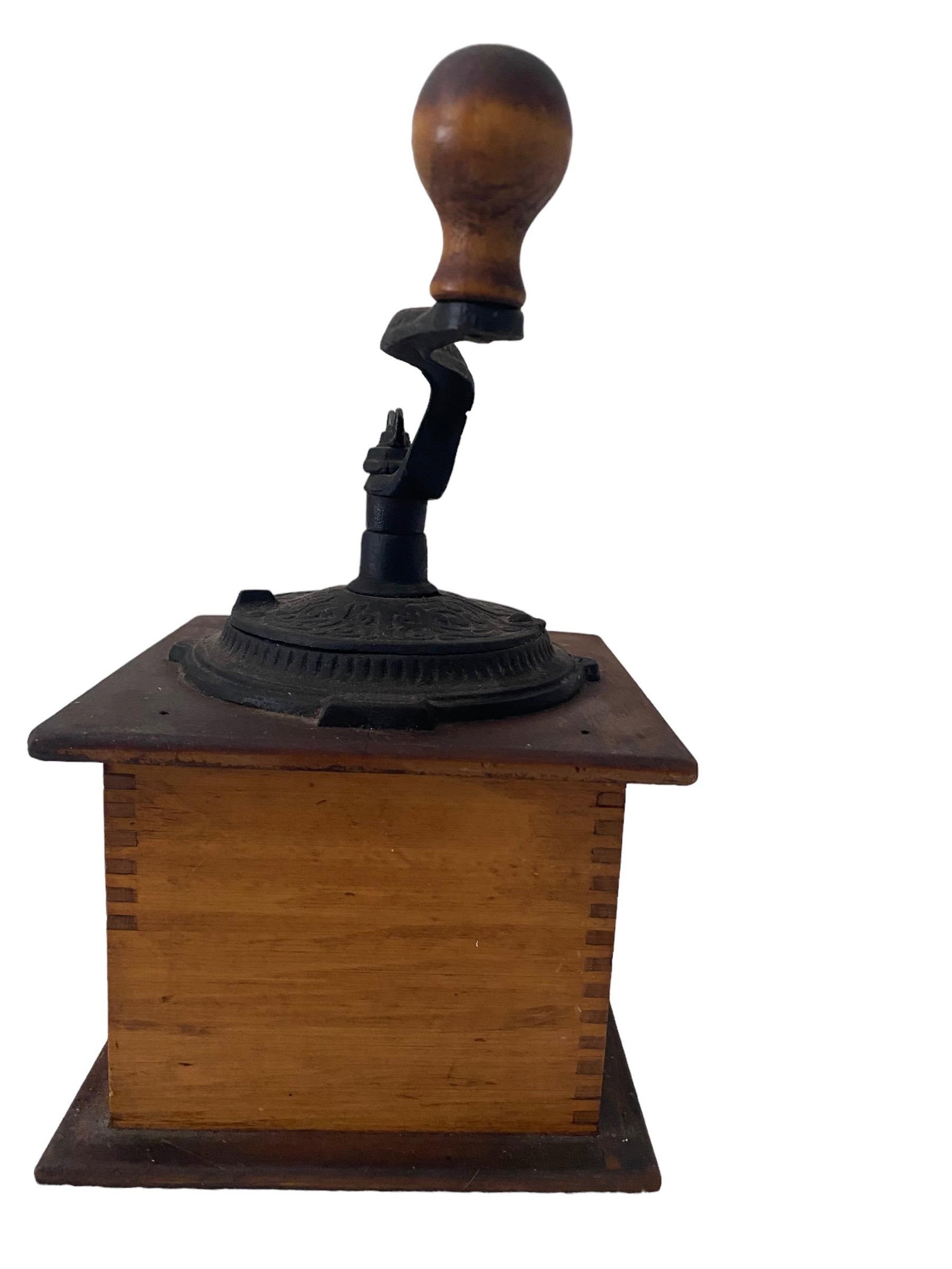 19th Century Coffee Grinder - 2