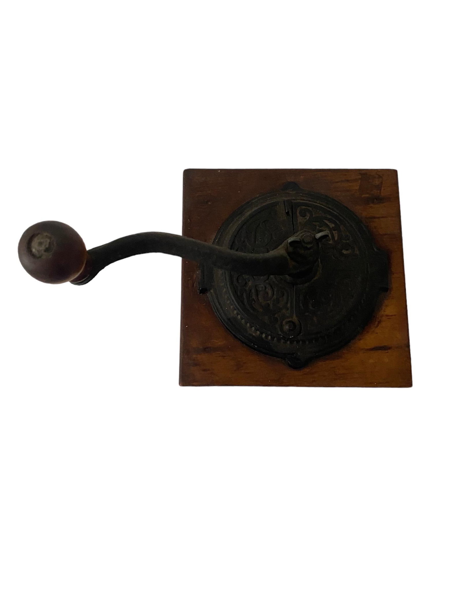 19th Century Coffee Grinder - 3