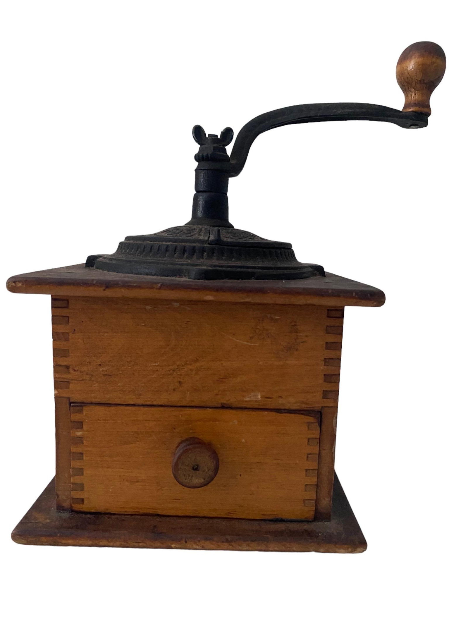 19th Century Coffee Grinder - 5