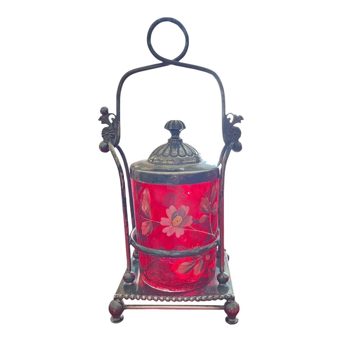 Late 19th Century Rogers and Smith Co. Victorian Pickle Castor (1 of 9)