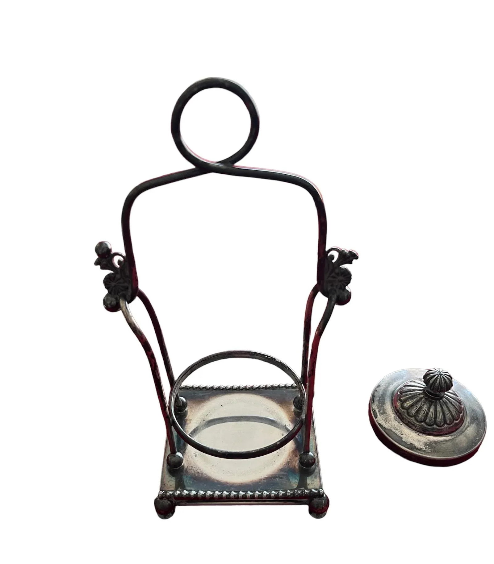 Late 19th Century Rogers and Smith Co. Victorian Pickle Castor - 2