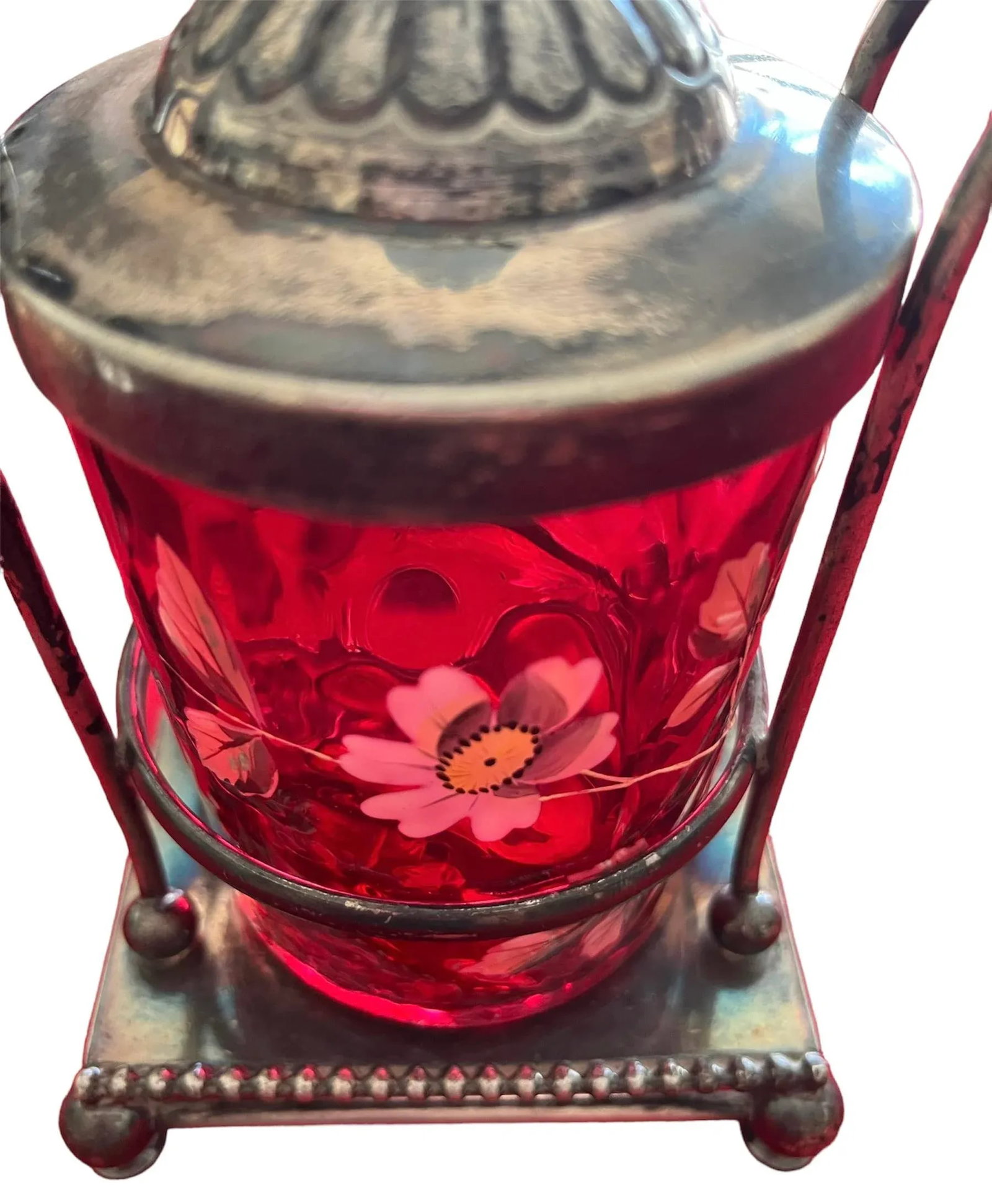 Late 19th Century Rogers and Smith Co. Victorian Pickle Castor - 6