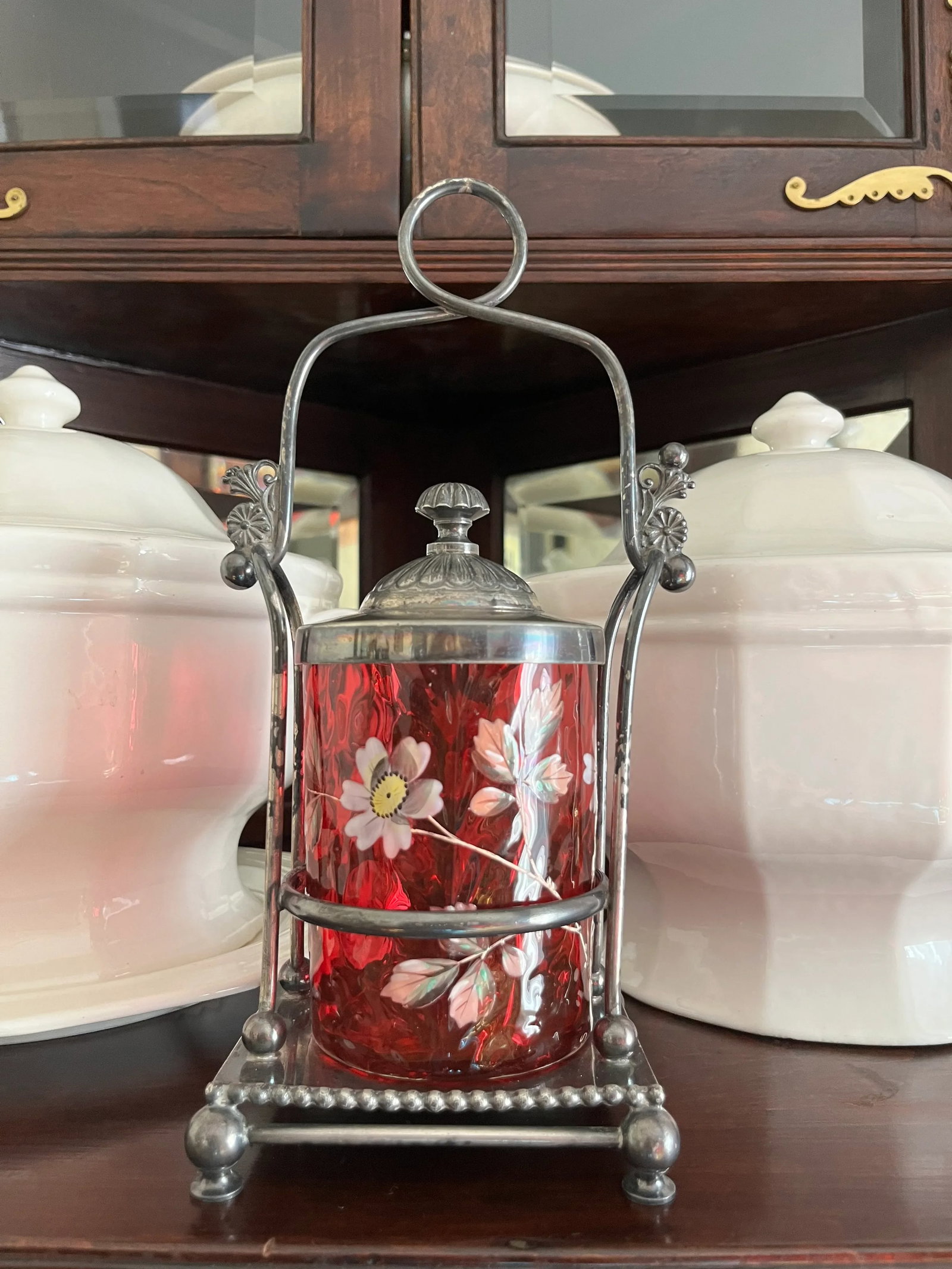 Late 19th Century Rogers and Smith Co. Victorian Pickle Castor - 8