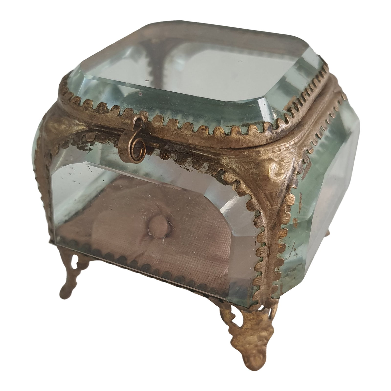 Antique French Trinket Box/Ormolu (1 of 7)