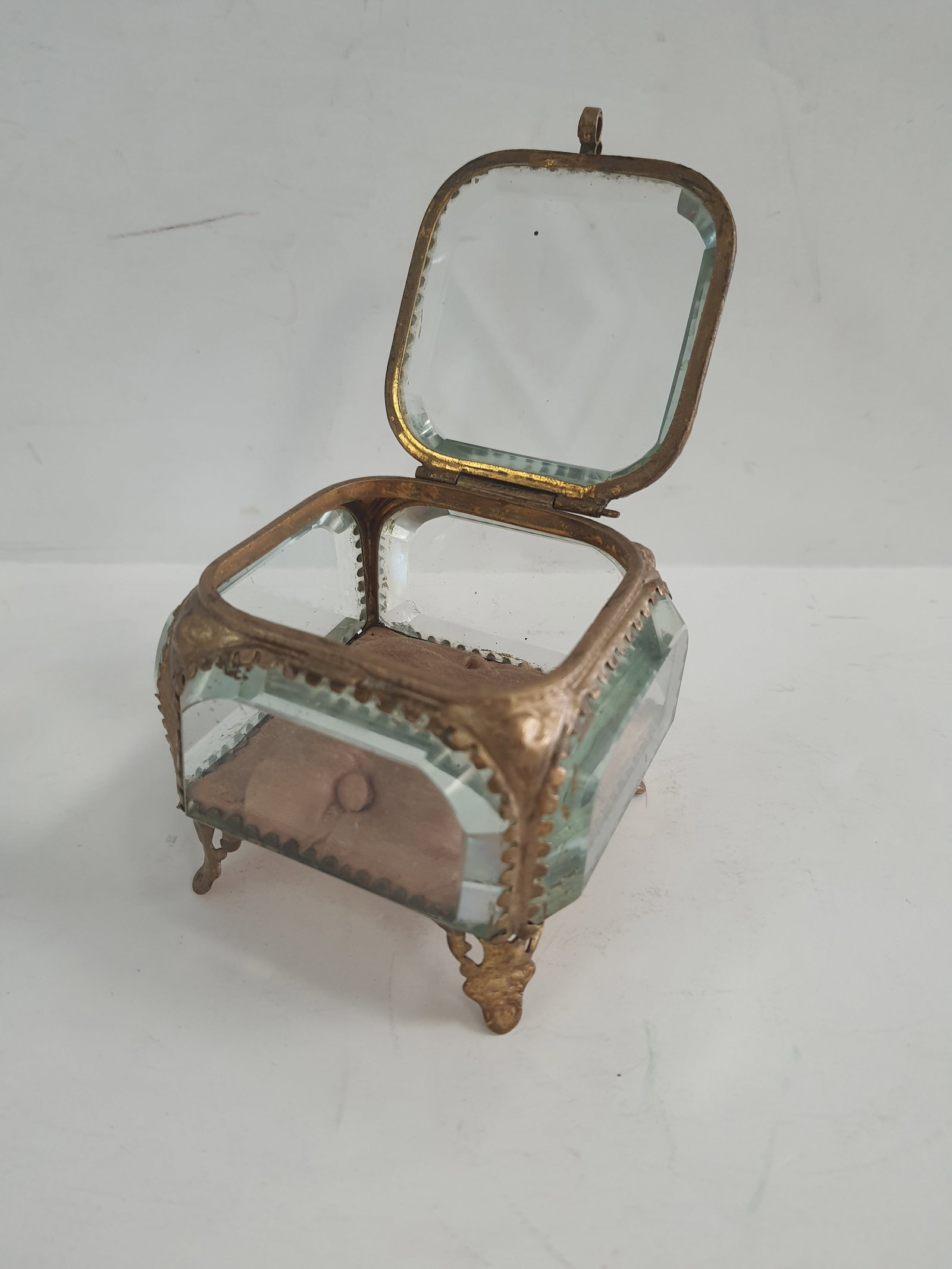 Antique French Trinket Box/Ormolu - 2