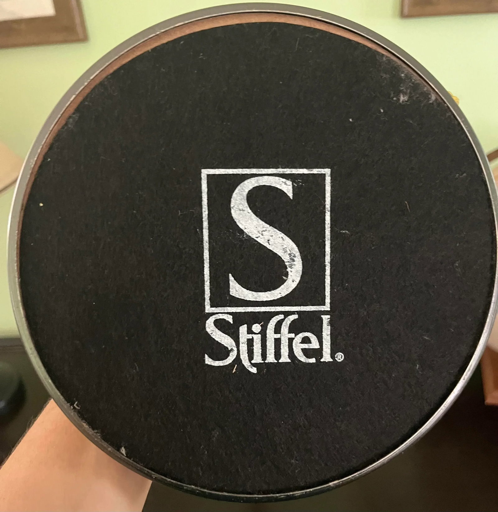 1970s Tall Stiffel Brass Table Lamp - 3