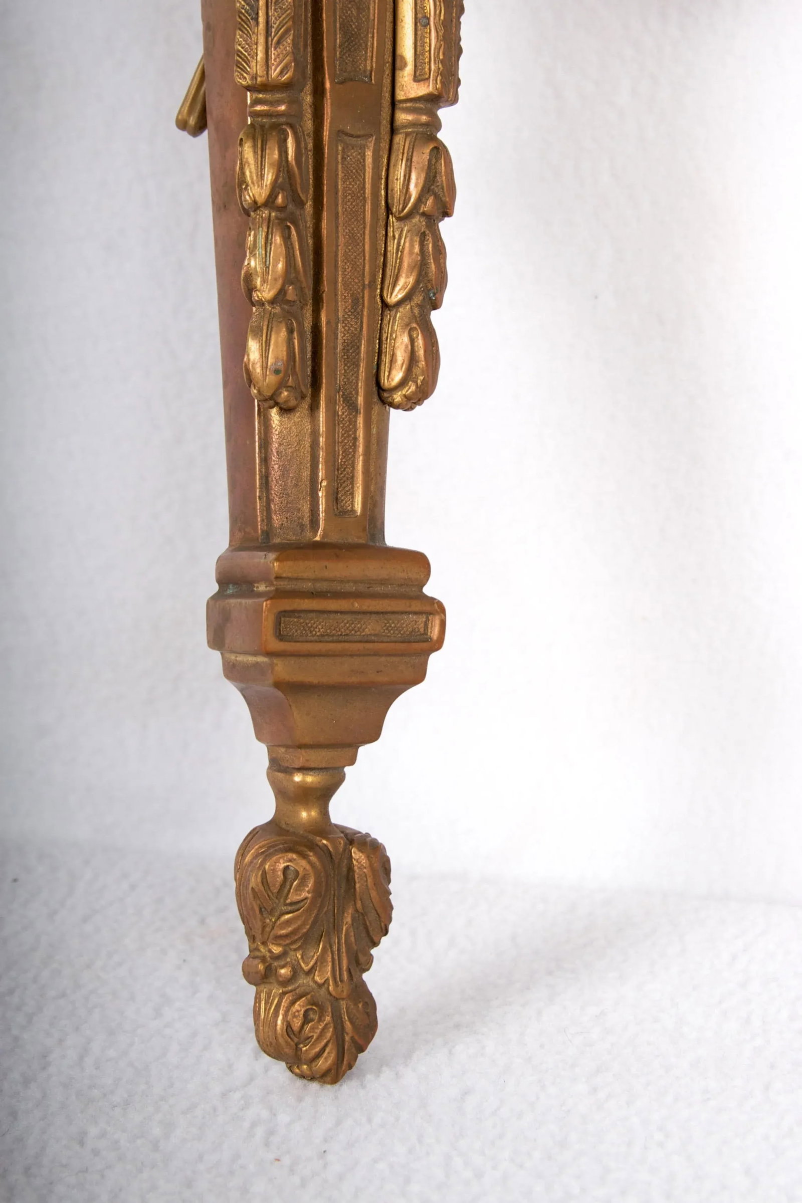Patinated Bronze Two-Light Classical Sconce - 4