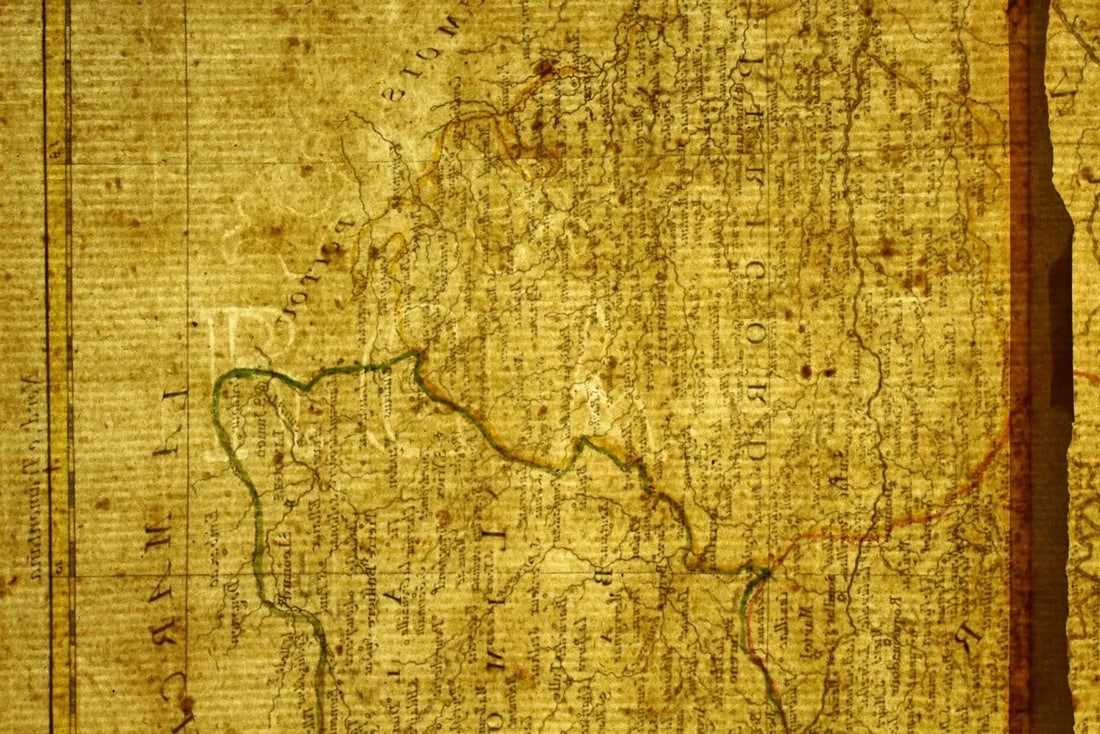 1776 Map of Limousin France by Antonio Zatta (1722-1804) Atlante Novissimo - 12