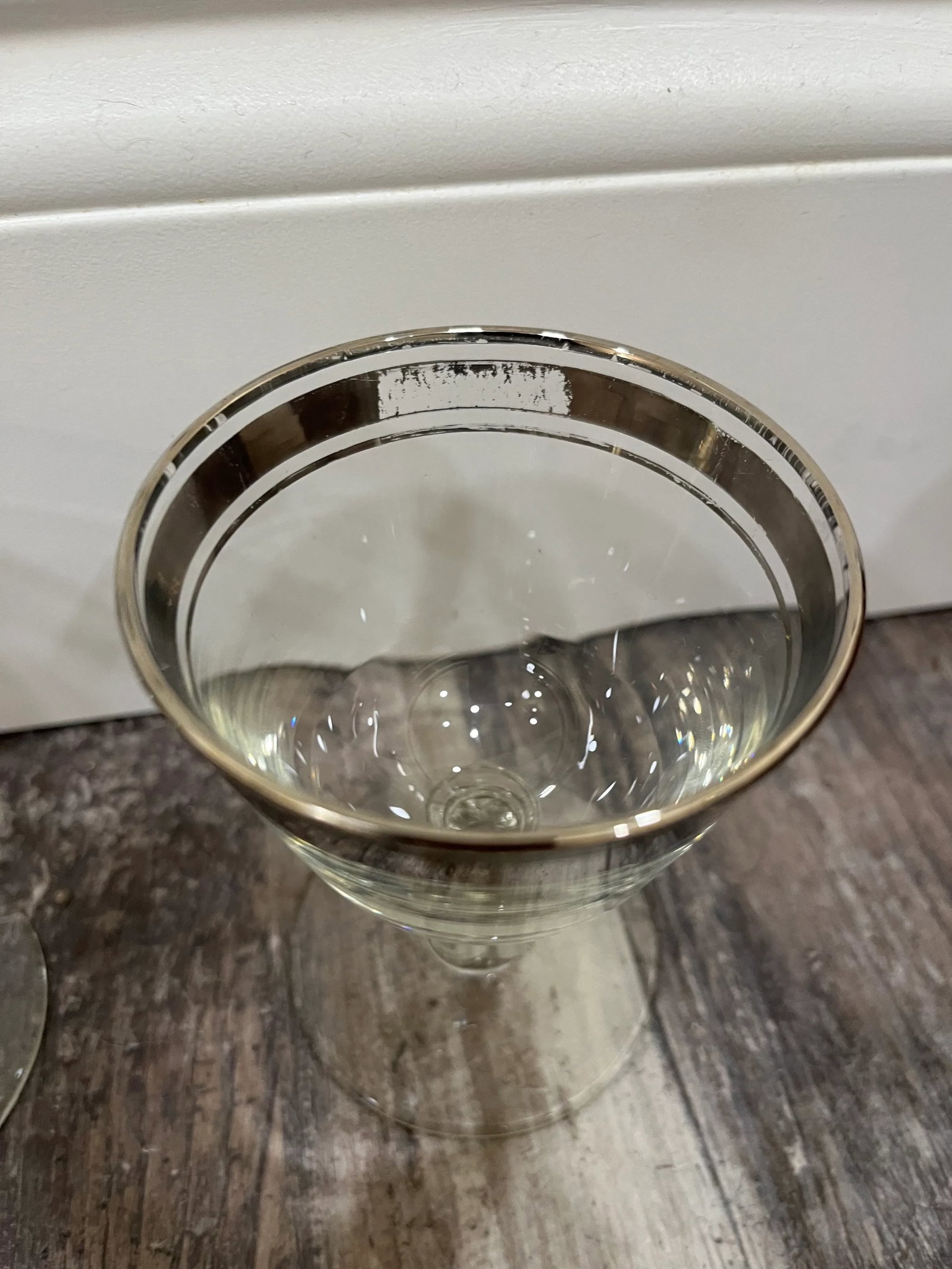 1960s Dorothy Thorpe Mid Century Modern Champagne Coupes- Set of 6 - 6
