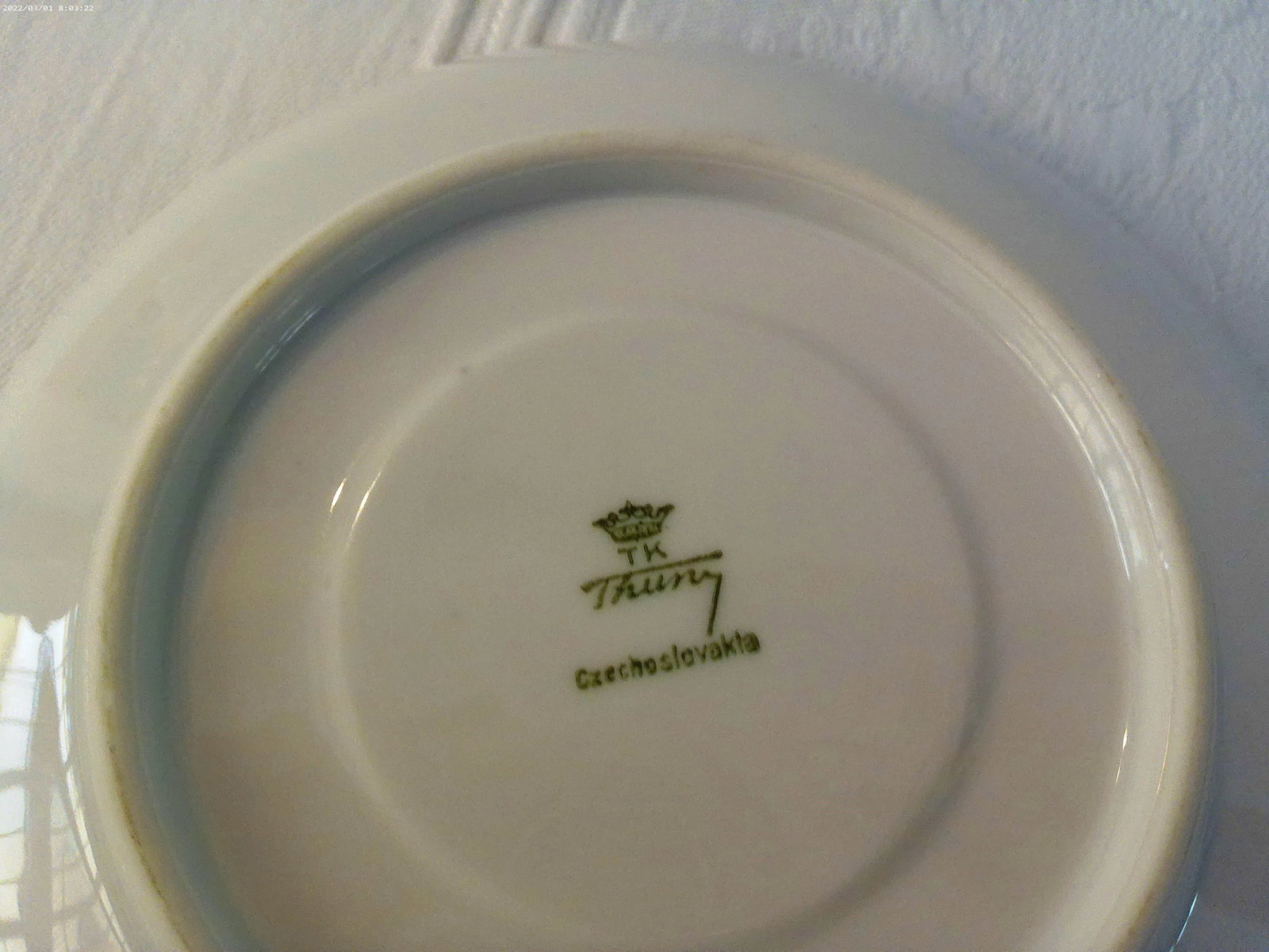 Vintage Rose Floral Breakfast/Dessert Set, 11 Pcs - 10